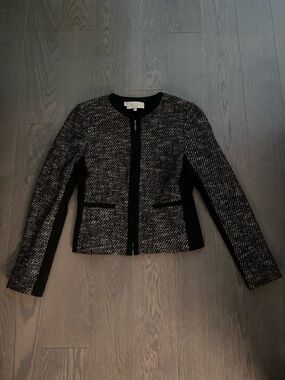 Hobbs London - Women's Black, Red and White Jacket - S: 2